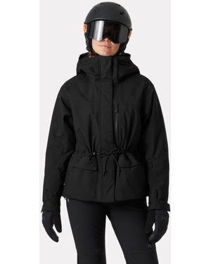Helly Hansen Nora Insulated 2.0 Ski Jacket Damen - Schwarz