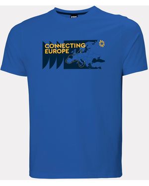 Helly Hansen The Ocean Race T-Shirt 2.0 - Blu