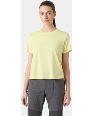 Helly Hansen Sval T-Shirt - Natural