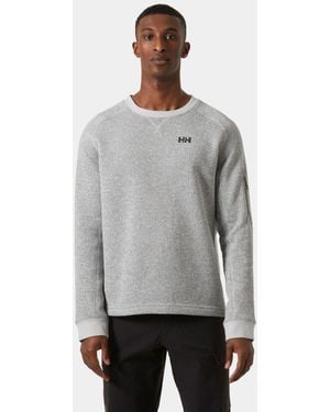 Helly Hansen Varde Crewneck - Gray