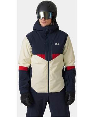 Helly Hansen Kvitfjell Race Insulated Ski Jacket - Blue