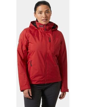 Helly Hansen Crew Hooded Midlayer Jacket 2.0 - Red
