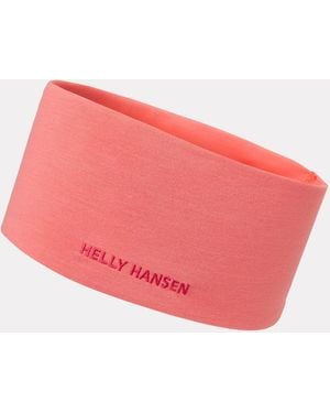 Helly Hansen Hh Light Headband Std - Pink