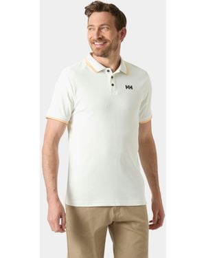 Helly Hansen Kos Marine Quick-Dry Polo - White
