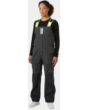 Helly Hansen Skagen Pro Sailing Bib Mujer - Negro