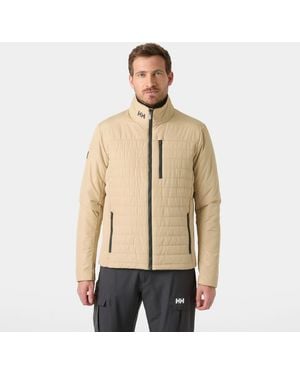 Helly Hansen Crew Insulator Sailing Jacket 2.0 - Natural