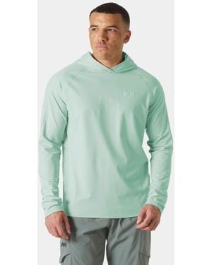 Helly Hansen Tyri Hoodie Herren - Grün