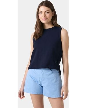 Helly Hansen Capri Summer Top Damen - Blau