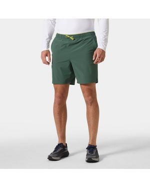 Helly Hansen Rapide Shorts 7' - Green