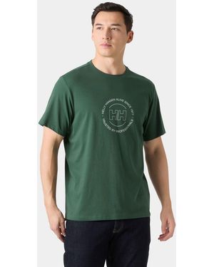 Helly Hansen Core Graphic T 2.0 - Green