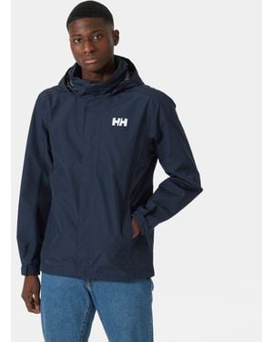 Helly Hansen Giacca Shell Antipioggia Dubliner Uomo Blu