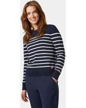 Helly Hansen Molene Wool Sweater - Blue