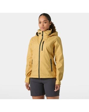 Helly Hansen Crew Hooded Sailing Jacket 2.0 - Natural