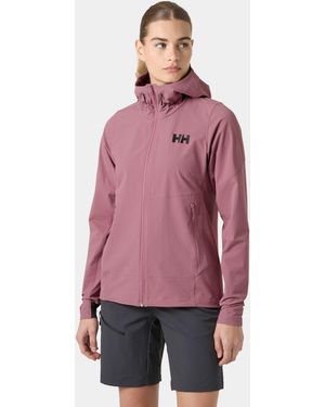 Helly Hansen Blaze Hooded Softshell Jacket - Red