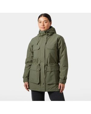 Helly Hansen Escape Insulated Parka - Green