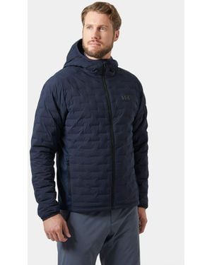 Helly Hansen Hp Hybrid Stretch Hooded Insulator - Blue
