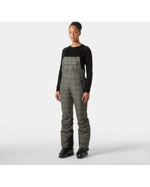 Helly Hansen Legendary Insulated Ski Bib Trousers - Black