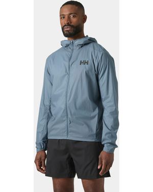 Helly Hansen Trail Windbreaker Jacket - Blue