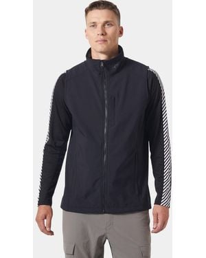 Helly Hansen Paramount Windproof Softshell Vest - Black
