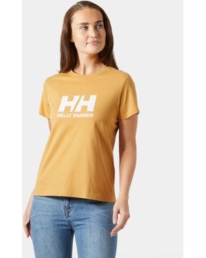 Helly Hansen Hh Logo T-Shirt 3.0 - Orange