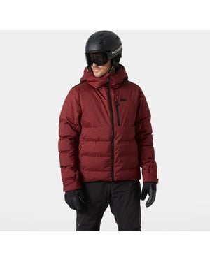 Helly Hansen Kvitfjell Race Puffy Ski Jacket - Red