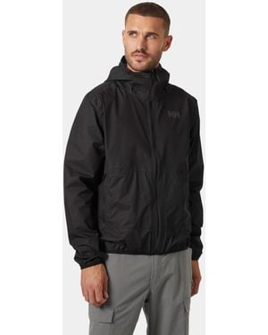 Helly Hansen Verglas 2.5-Layer Fastpack Jacket - Black