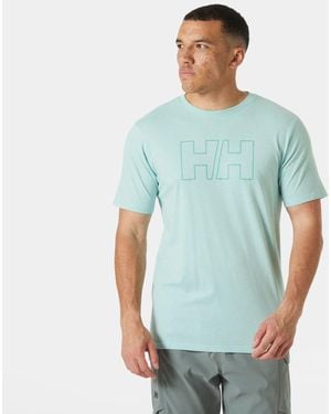 Helly Hansen Hh Tech Logo T-Shirt - Blue