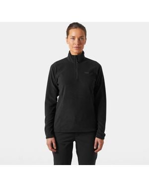 Helly Hansen Day Breaker 1/2 Zip Fleece - Black