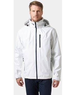 Helly Hansen Crew Hooded Jacket 2.0 - White