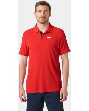 Helly Hansen Ocean Polo 2.0 - Red