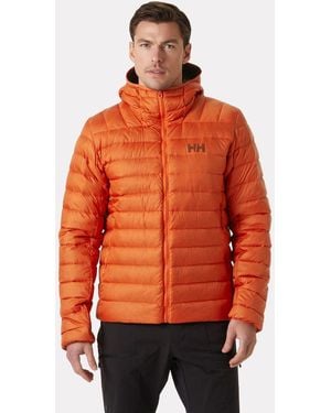 Helly Hansen Verglas Hooded Down Jacket 2.0 - Orange