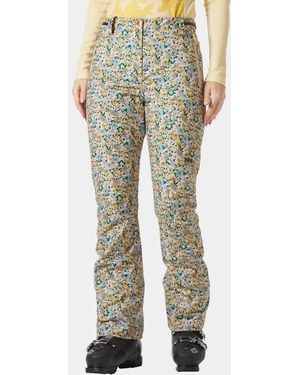 Helly Hansen St. Moritz 2.0 Insulated Trousers Beige - Green