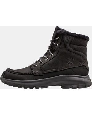 Helly Hansen Garibaldi V3 Waterproof Leather Boots - Black