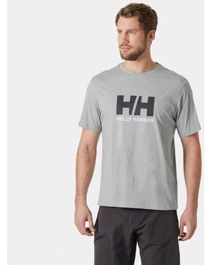 Helly Hansen Hh Logo T-Shirt 2.0 - Gray