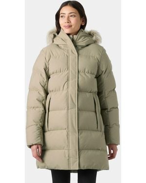 Helly Hansen Blossom Puffy Winter Parka - Verde