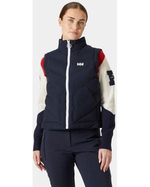 Helly Hansen Retro Insulated Ski Vest - Blue