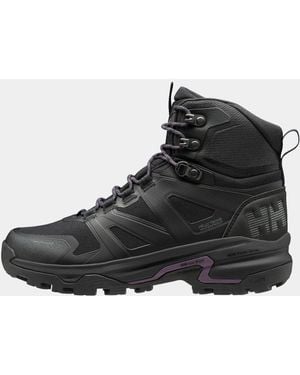 Helly Hansen Bottes De Randonnée Imperméables Femme Ascender Mid Helly Tech Noir