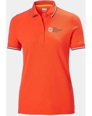 Helly Hansen The Ocean Race Polo - Red