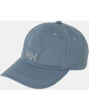 Helly Hansen Logo Cotton Cap Std - Blue