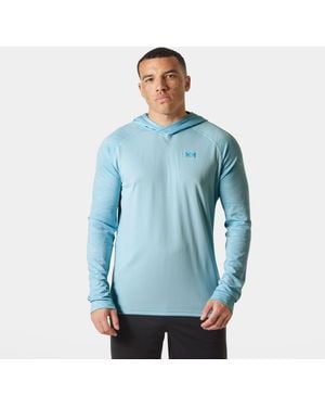 Helly Hansen 'Lifa Active Solen Graphic Hoodie - Blue