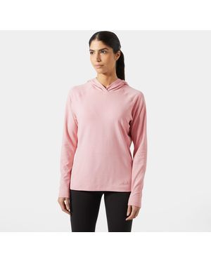 Helly Hansen Tyri Hoodie Mujer - Rosa