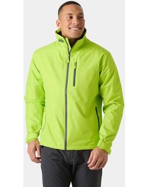Helly Hansen Veste De Voile Couche Intermédiaire Homme Crew - Vert