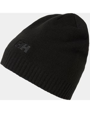 Helly Hansen Hh Logo Beanie Std - Black