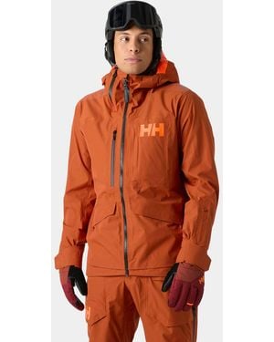 Helly Hansen Ridge Infinity Shell Jacket 2.0 - Orange