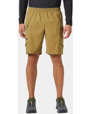 Helly Hansen Vista Hike Cargo Shorts - Natural