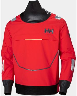 Helly Hansen Aegir Race Offshore Smock Light Pro Top - Red