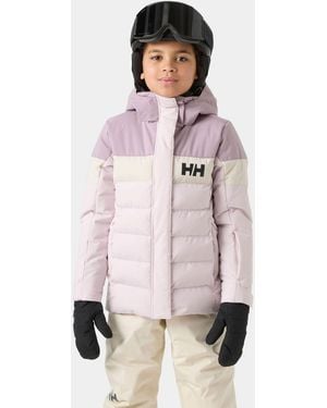 Helly Hansen Junior Girl Diamond Warne Skijacke - Pink