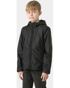 Helly Hansen Juniors' Chill Hooded Jacket - Schwarz