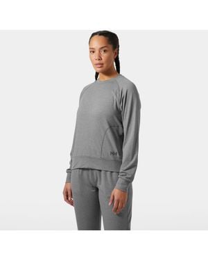 Helly Hansen Tyri Knit Crew Neck Damen - Grau