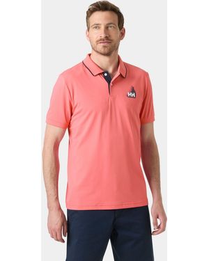Helly Hansen Hp Figari Polo - Red